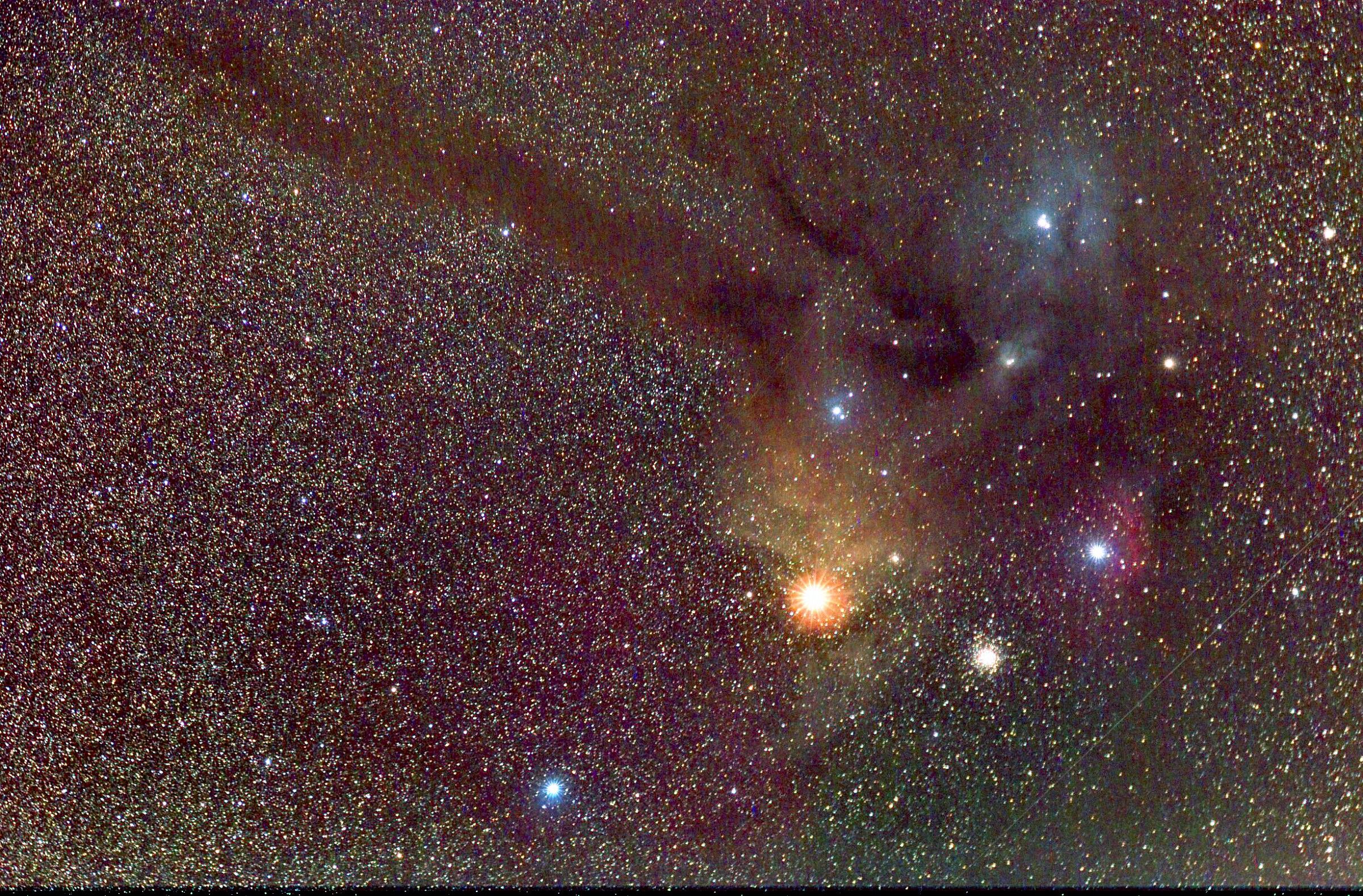nebulosa rho ophiuchi!!