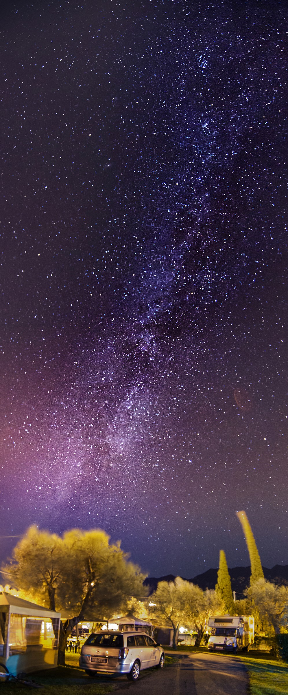 Via Lattea sul Garda