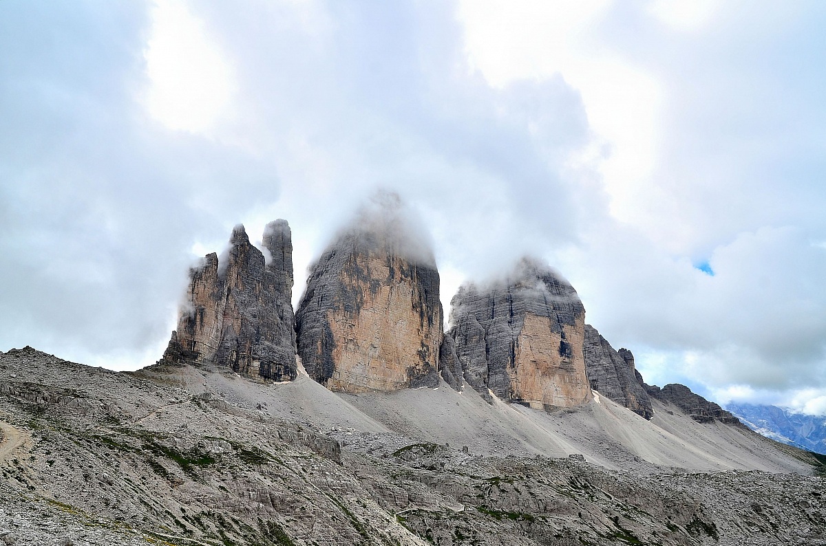 The Tre Cime Lavaredo