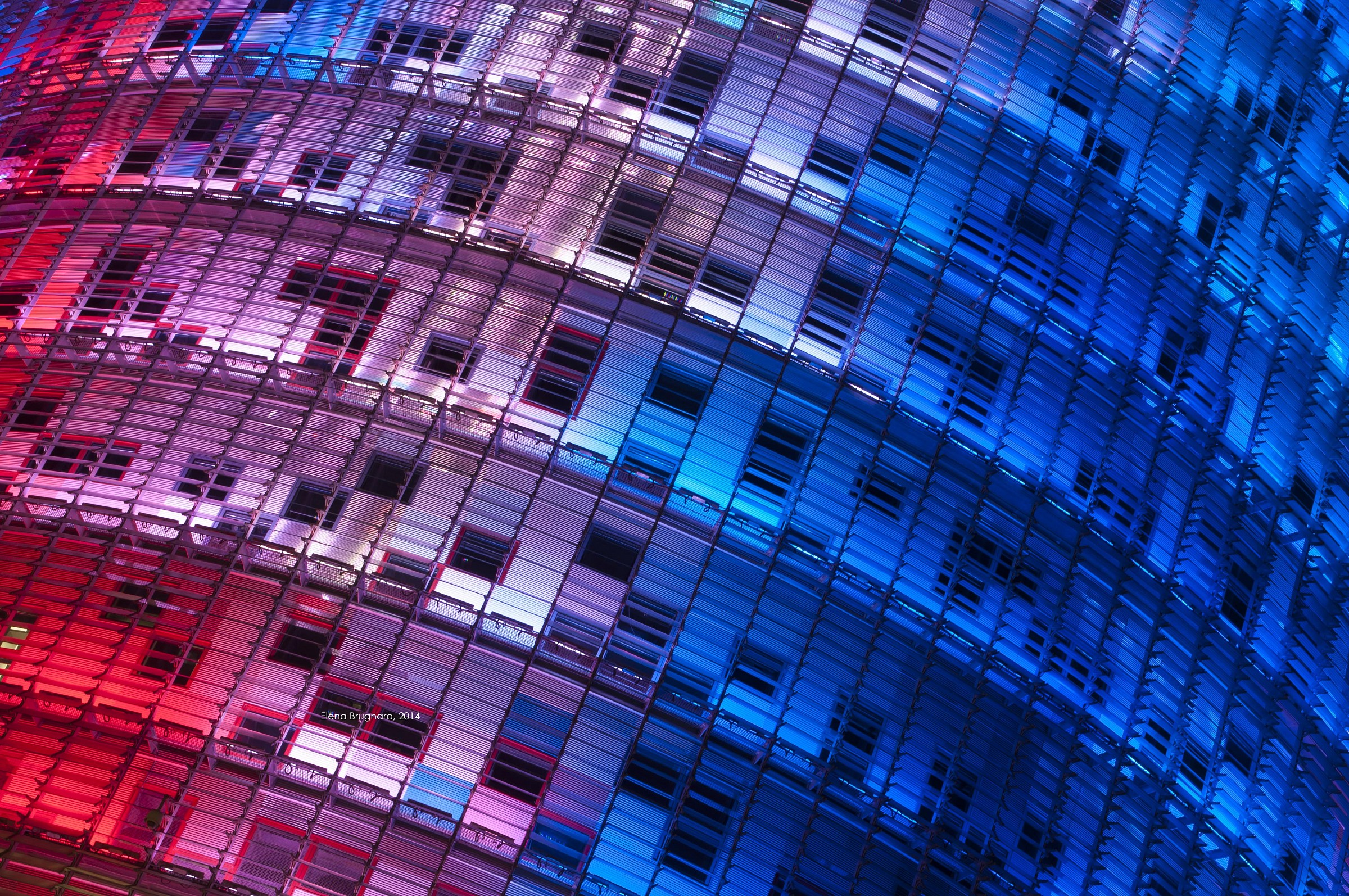 Barcelona, Torre Agbar