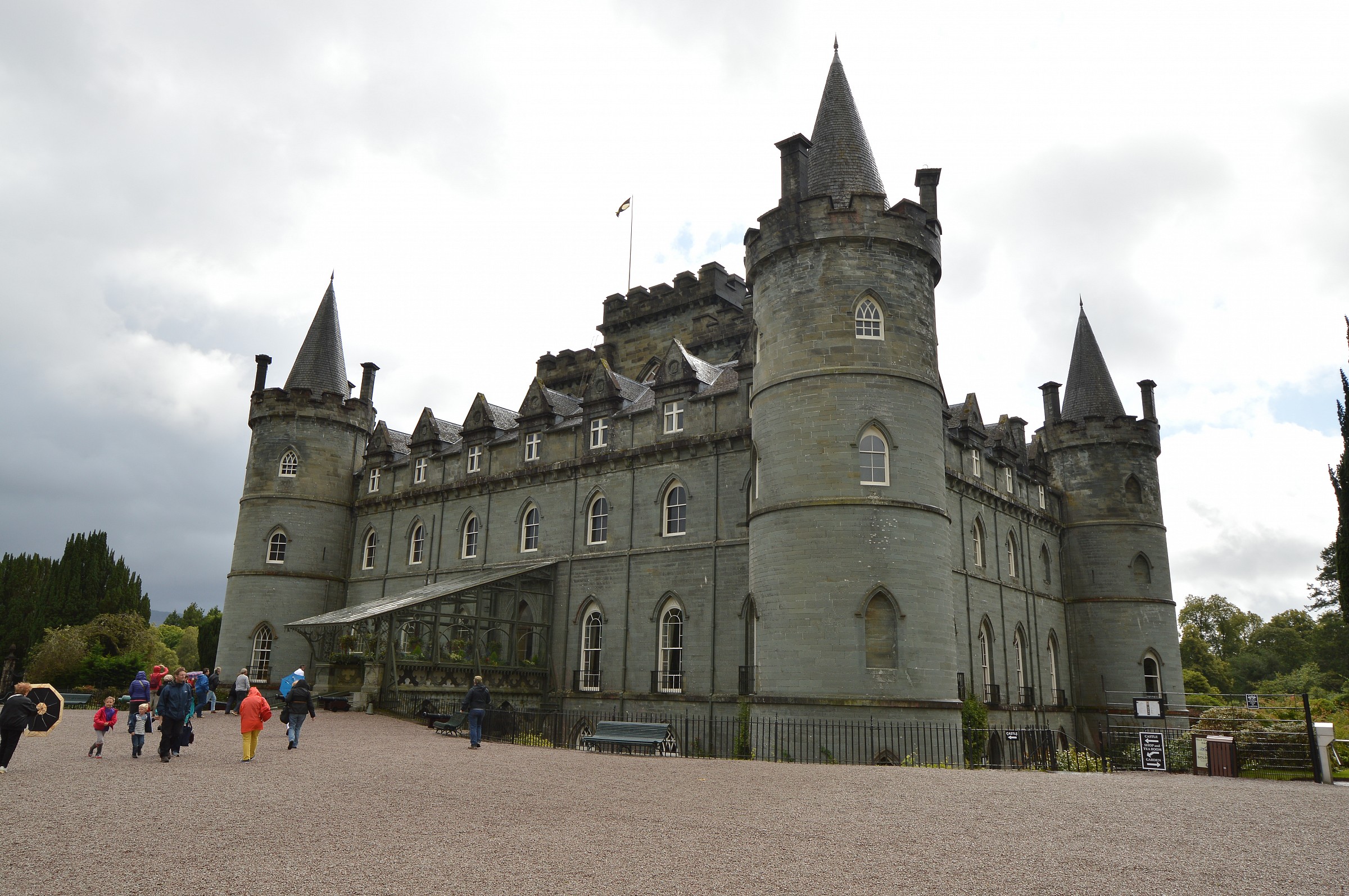 casstello inverary-scotland