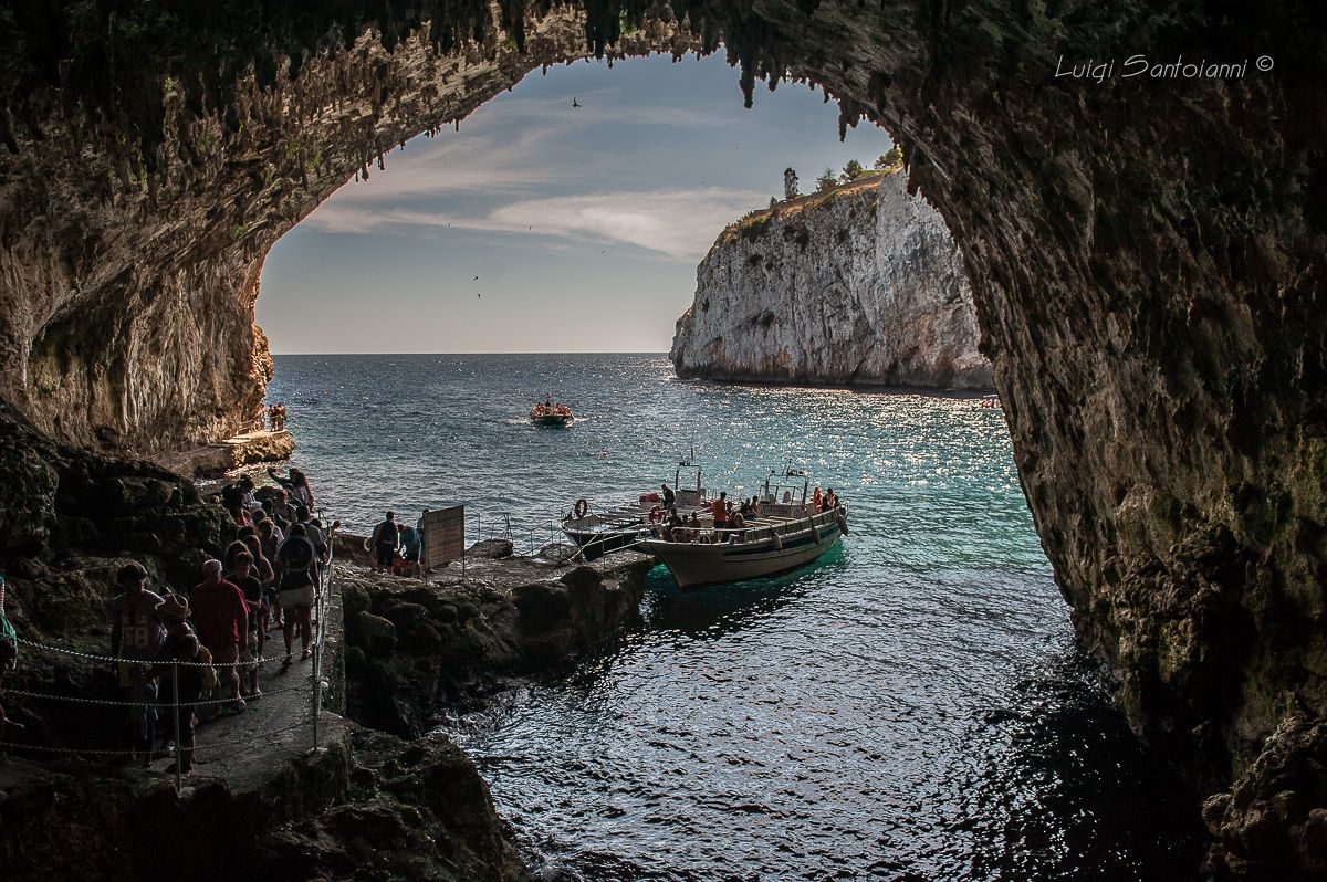 Salento - Grotta della Zinzulusa