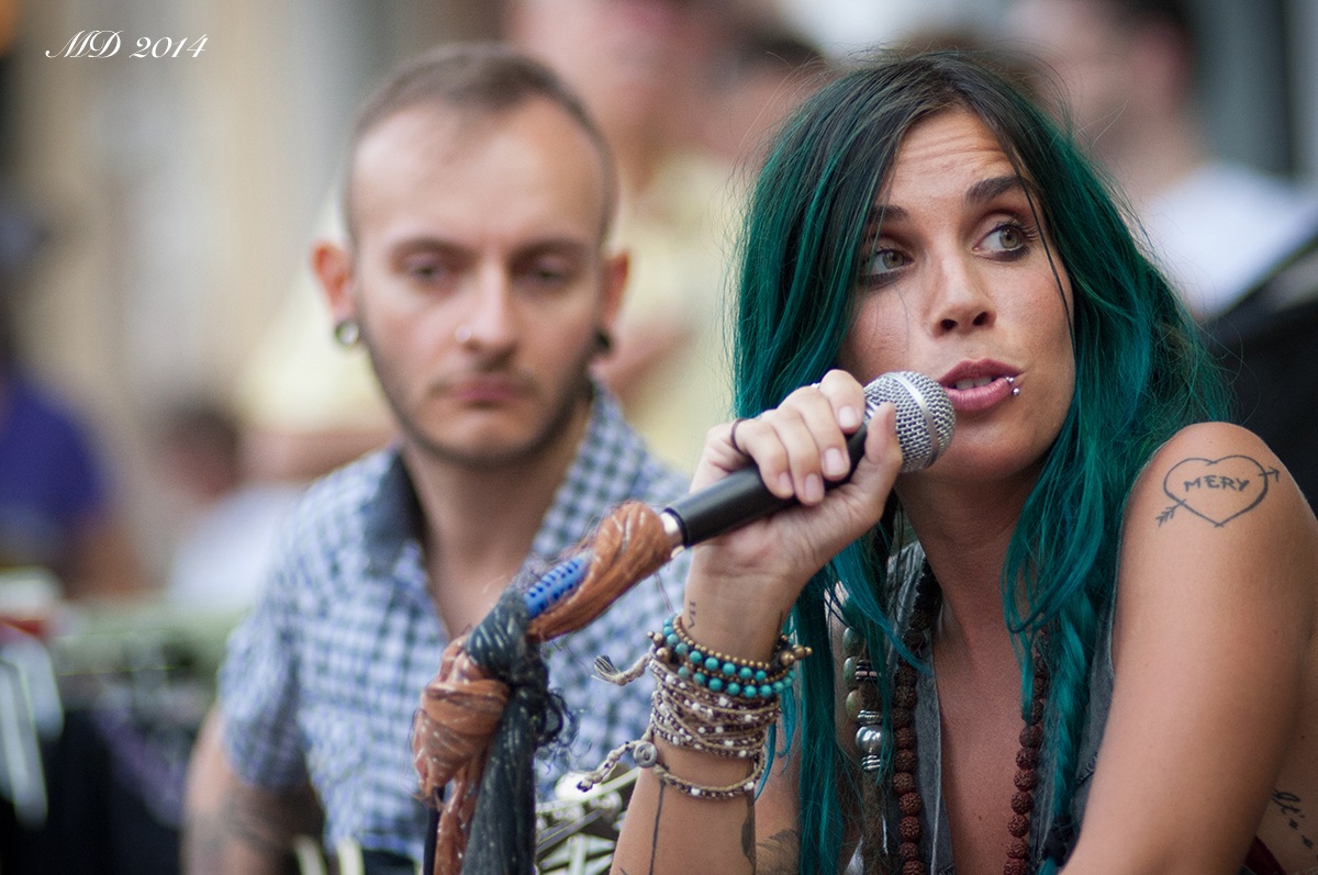 2014 Ferrara Buskers