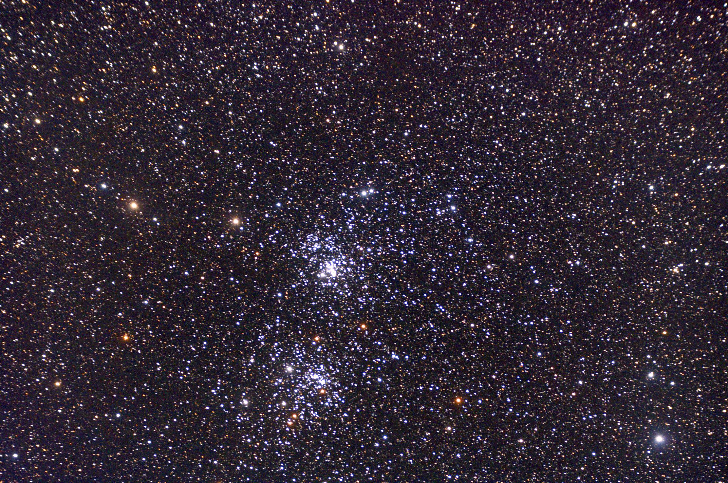 Dpppio clutter perseo "!