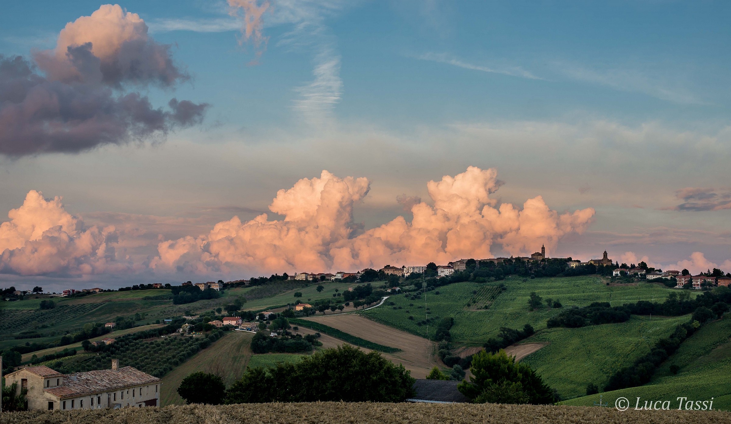 Sunset at Belvedere Ostrense