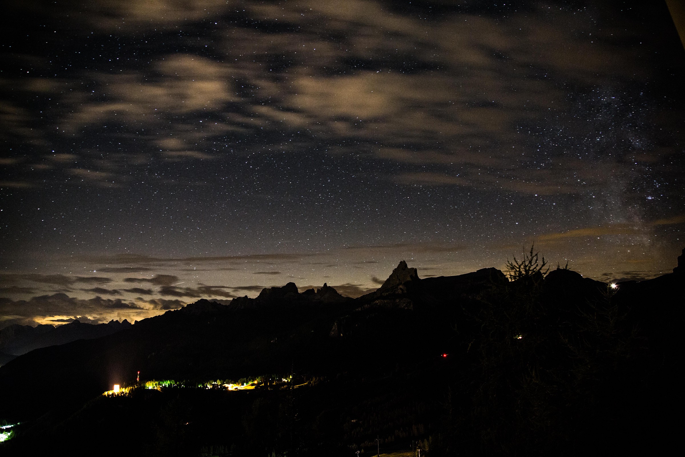 Beco de Mezodì, Cinque Torri e Via Lattea
