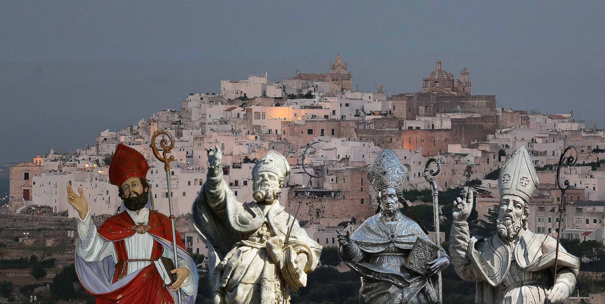 S.Oronzo in 4 versions