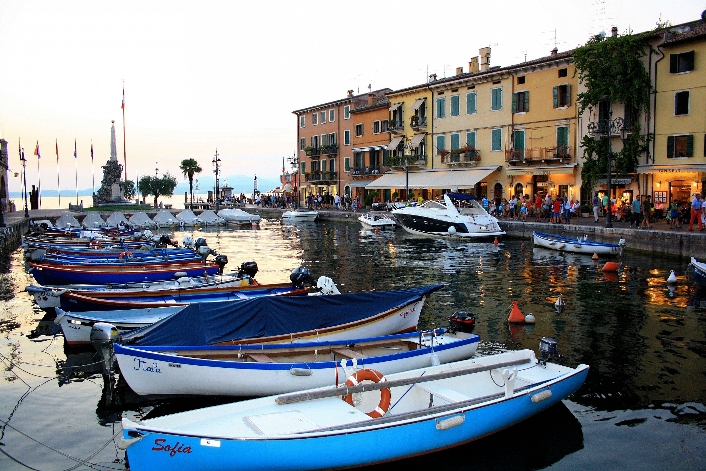Small port of Lazise (VR)