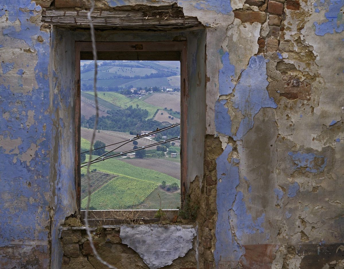 la finestra sulle colline