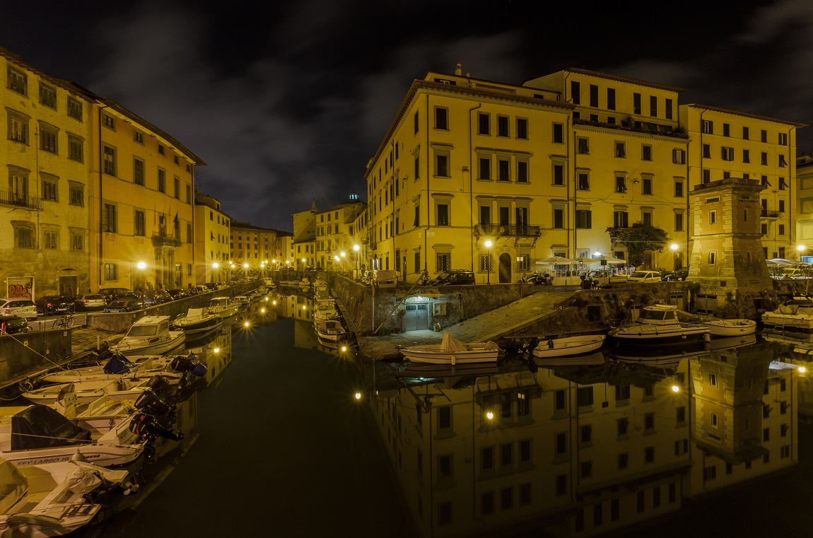 Quartiere Venezia a Livorno