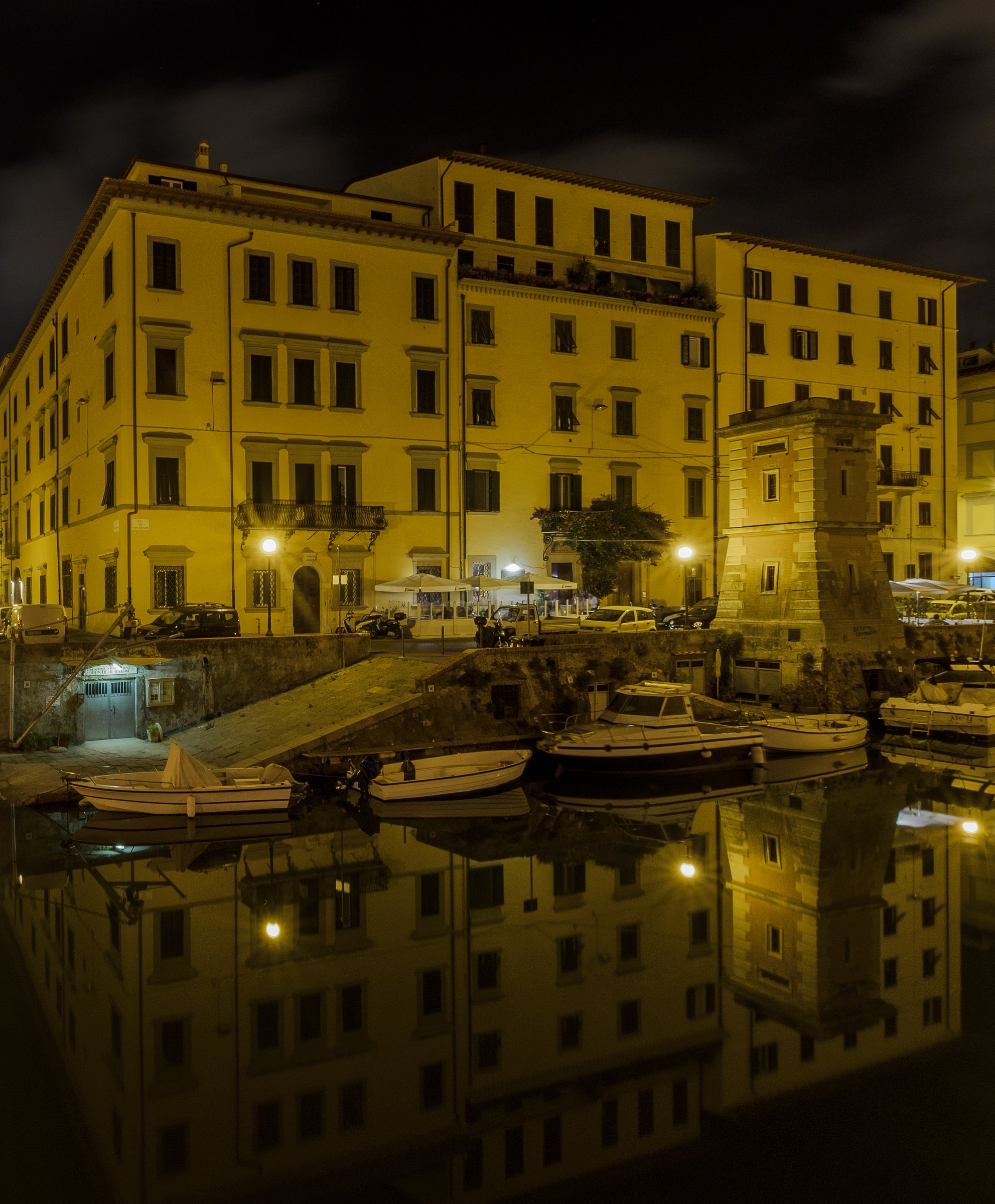 Quartiere Venezia a Livorno