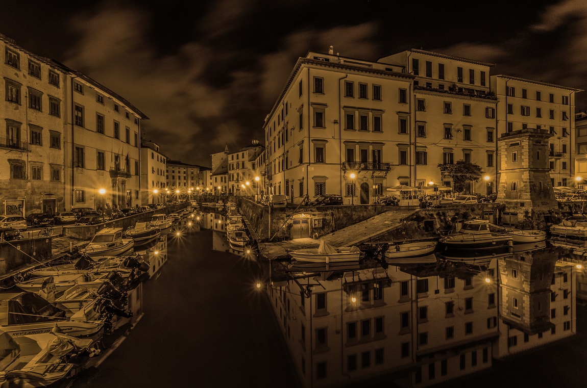 Quartiere Venezia a Livorno
