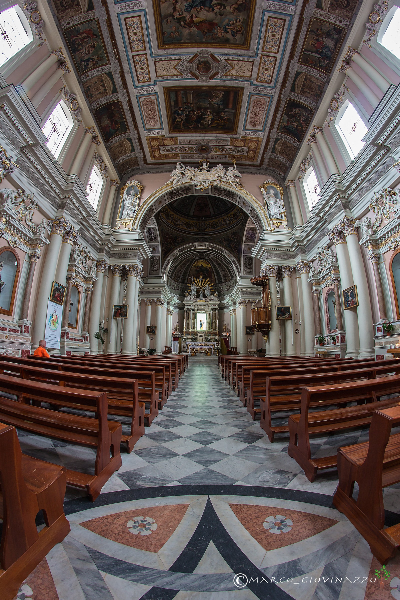 Sanctuary of Maria Santissima del Rosario, Cittanova_2