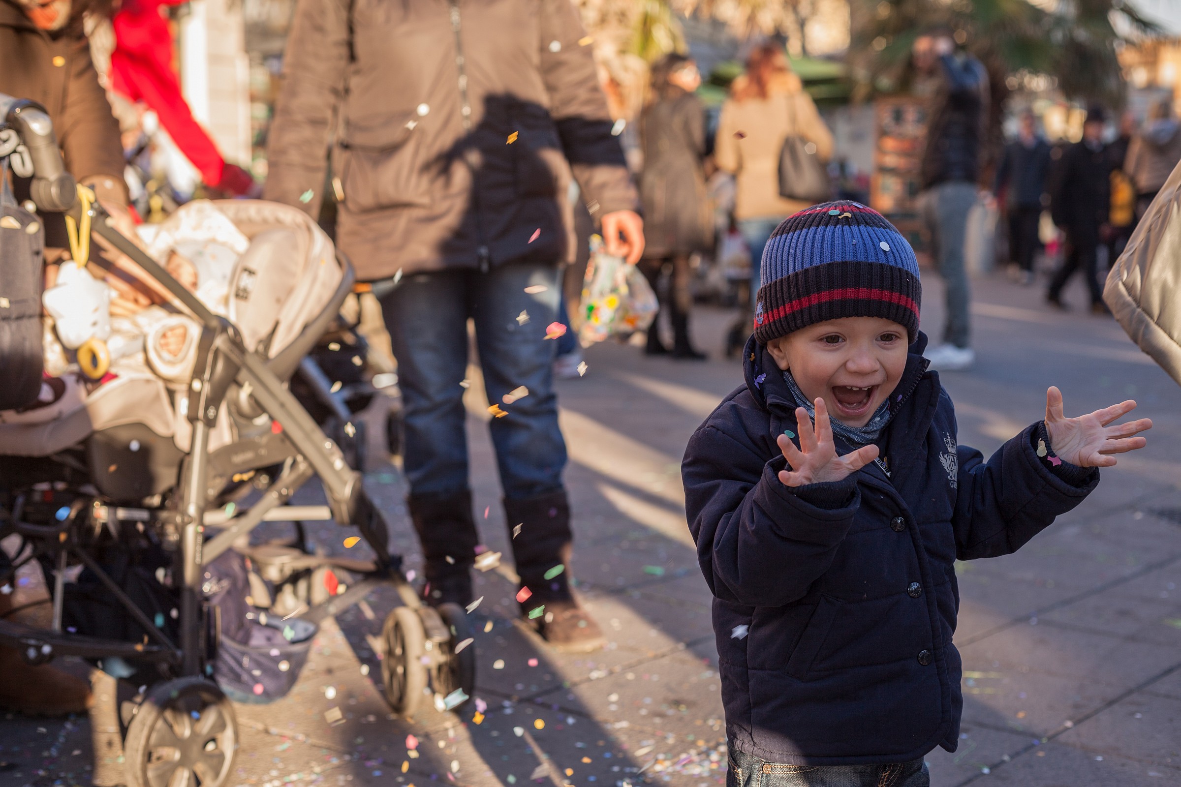 Confetti of happiness