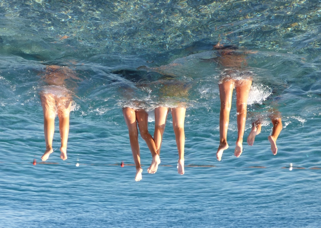 A dive where the water is more about