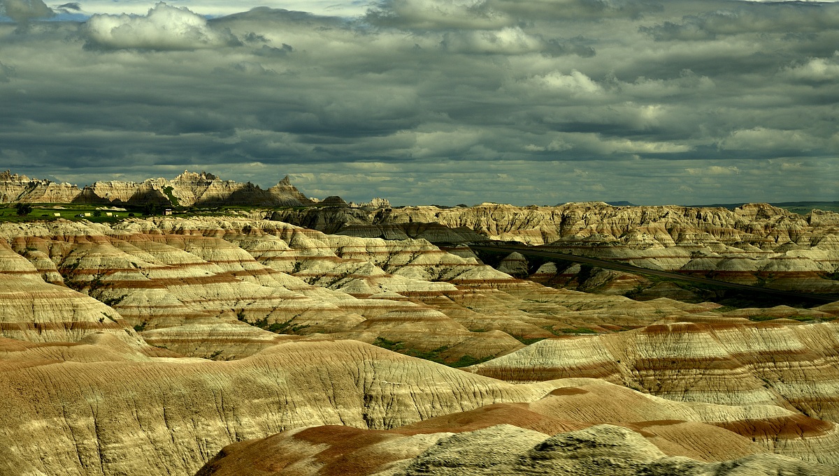 Badlands -Usa