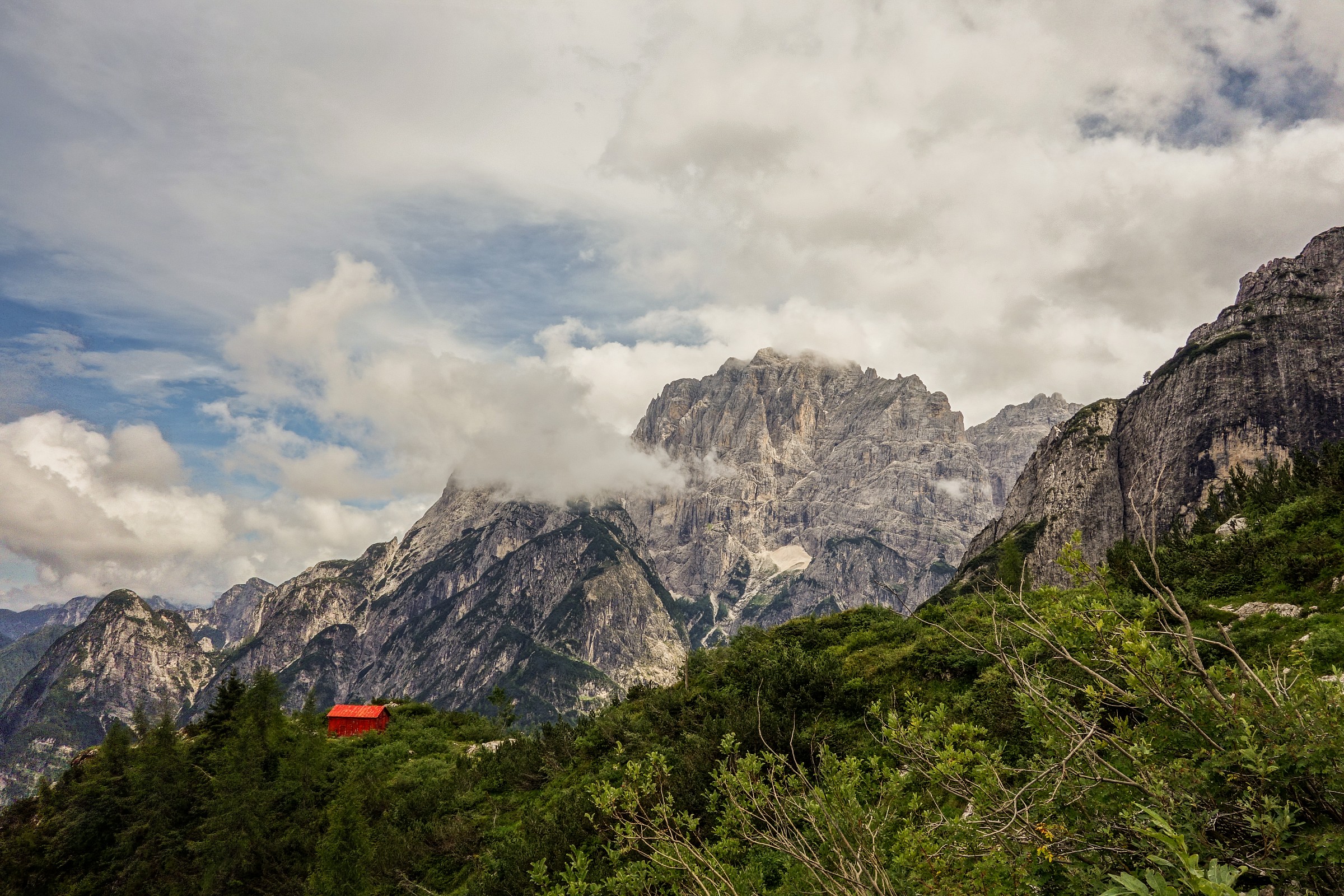 Bivouac Stuparich-Jof montasio