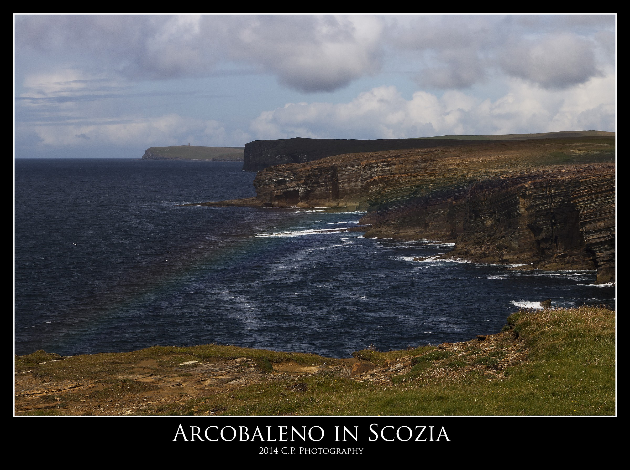 Rainbow in Scotland