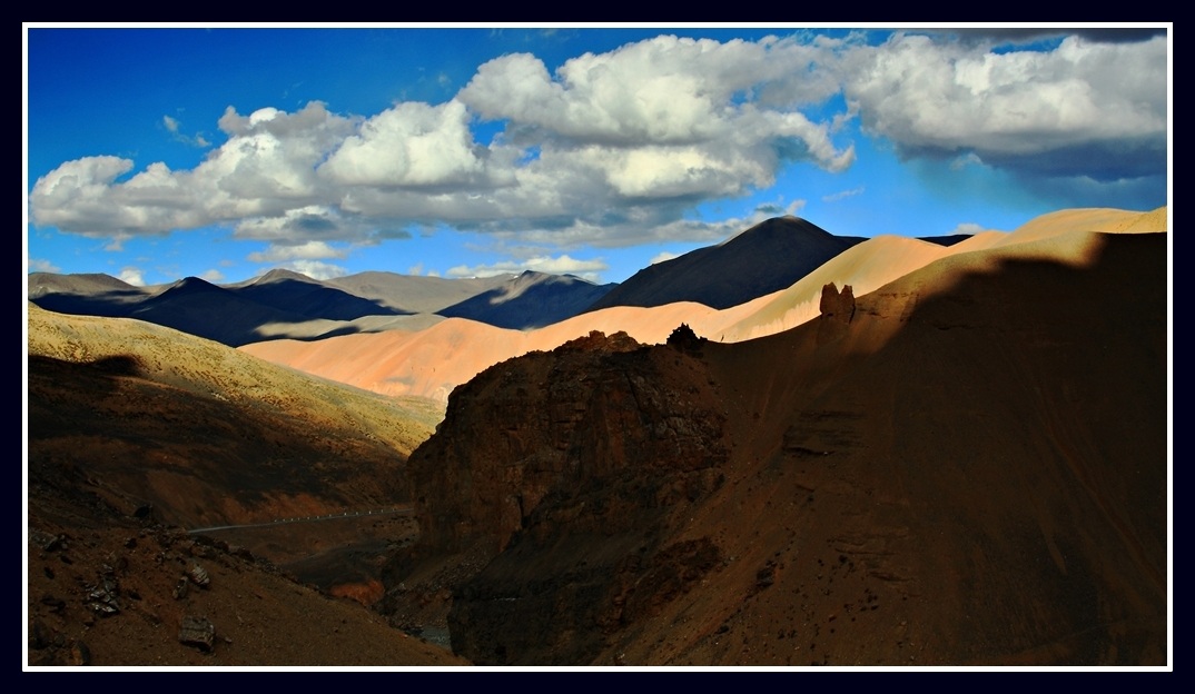 On the way to Leh...Cold Desert...Pang