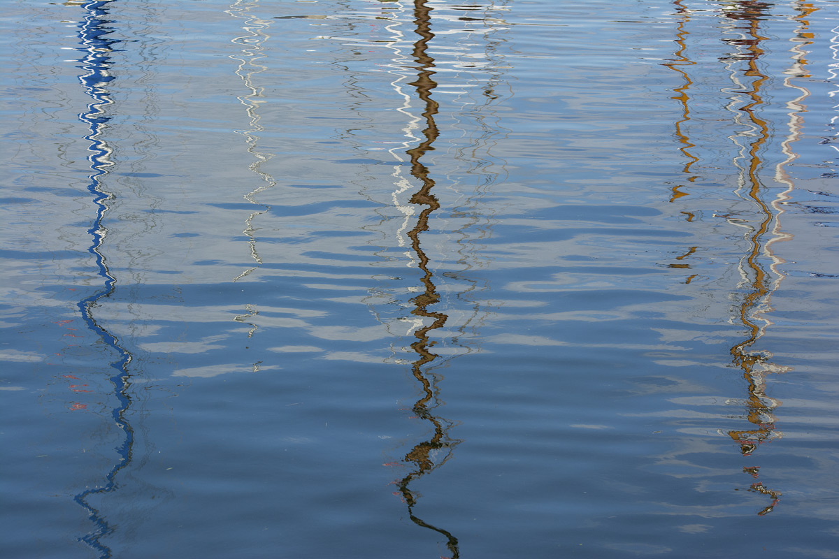 Riflessi in porto