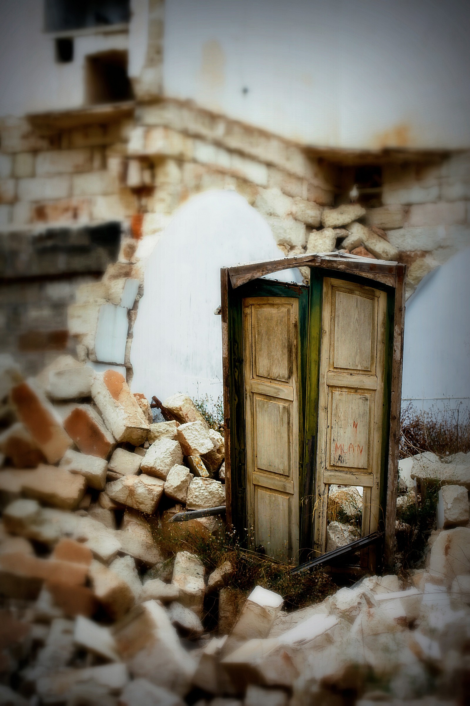 la porta del silenzio