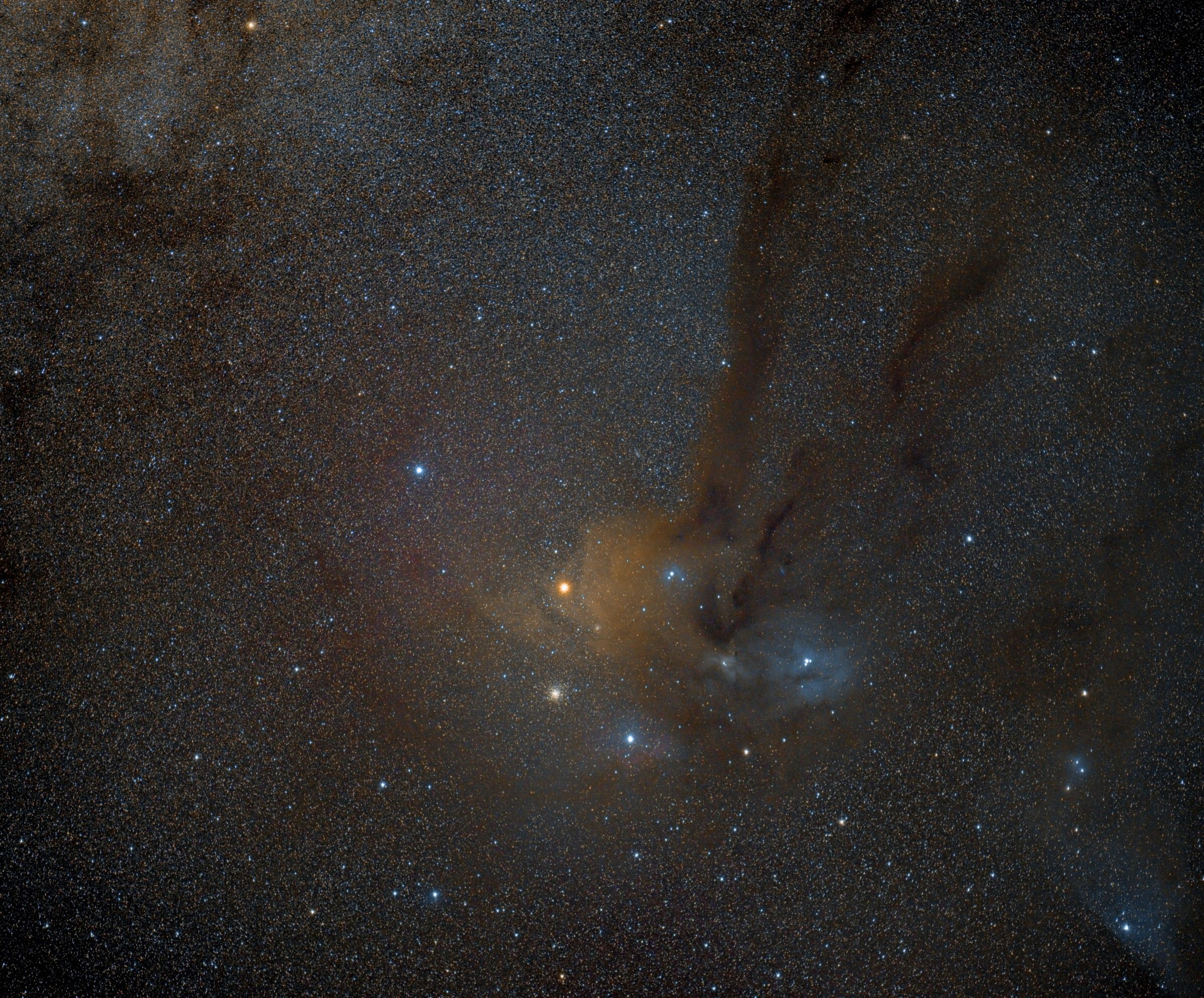 Rho Ophiuchi