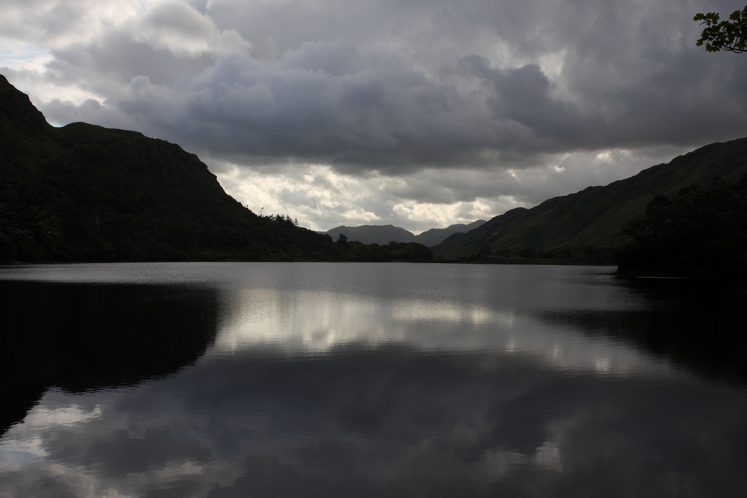 an ocean of clouds and light