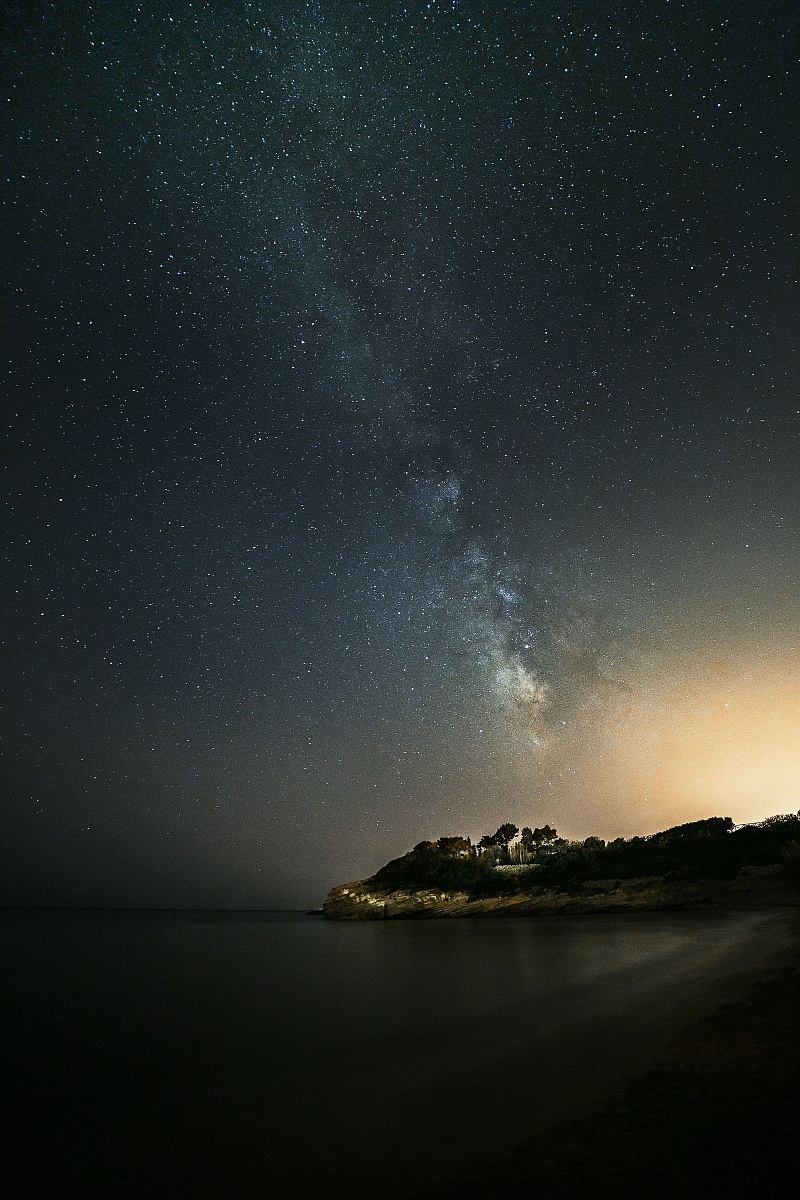 Milky Way in the district Marquise (sr)