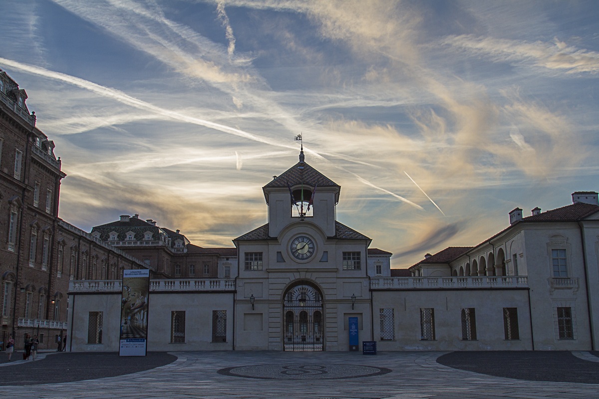LA venaria - blue hour