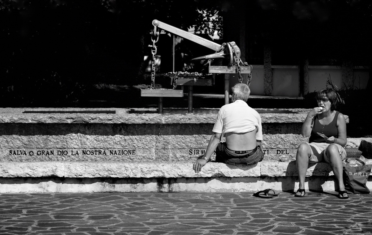 Ce la farà? Mah . . .