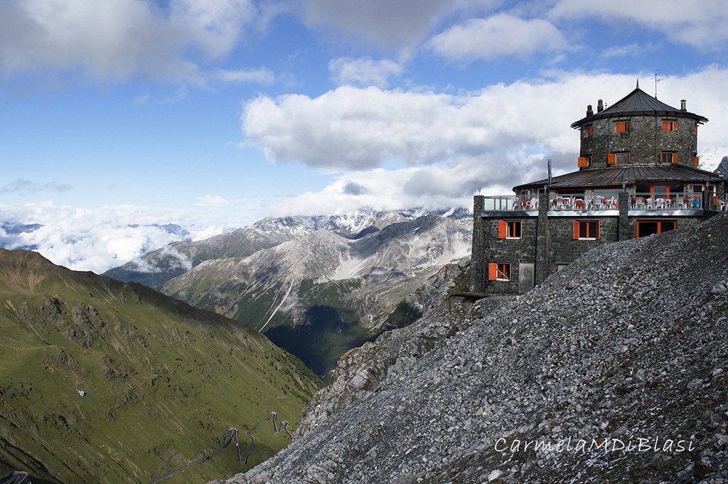 Stelvio -Rifugio Tibet