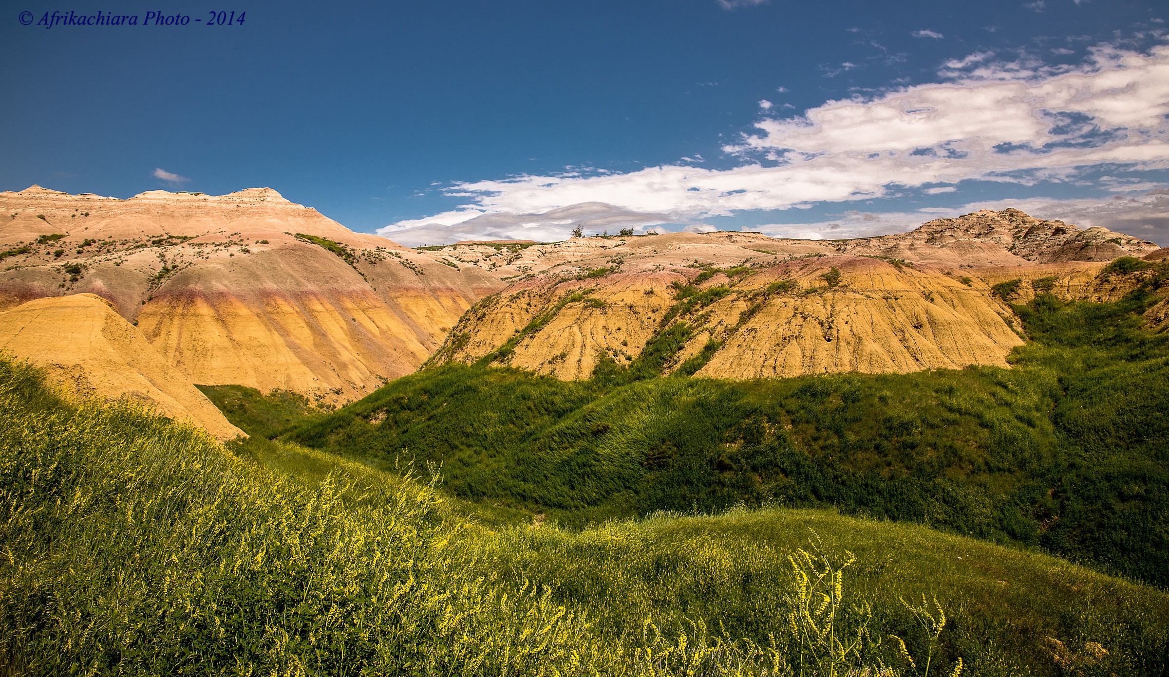 South Dakota Badlands NP-USA