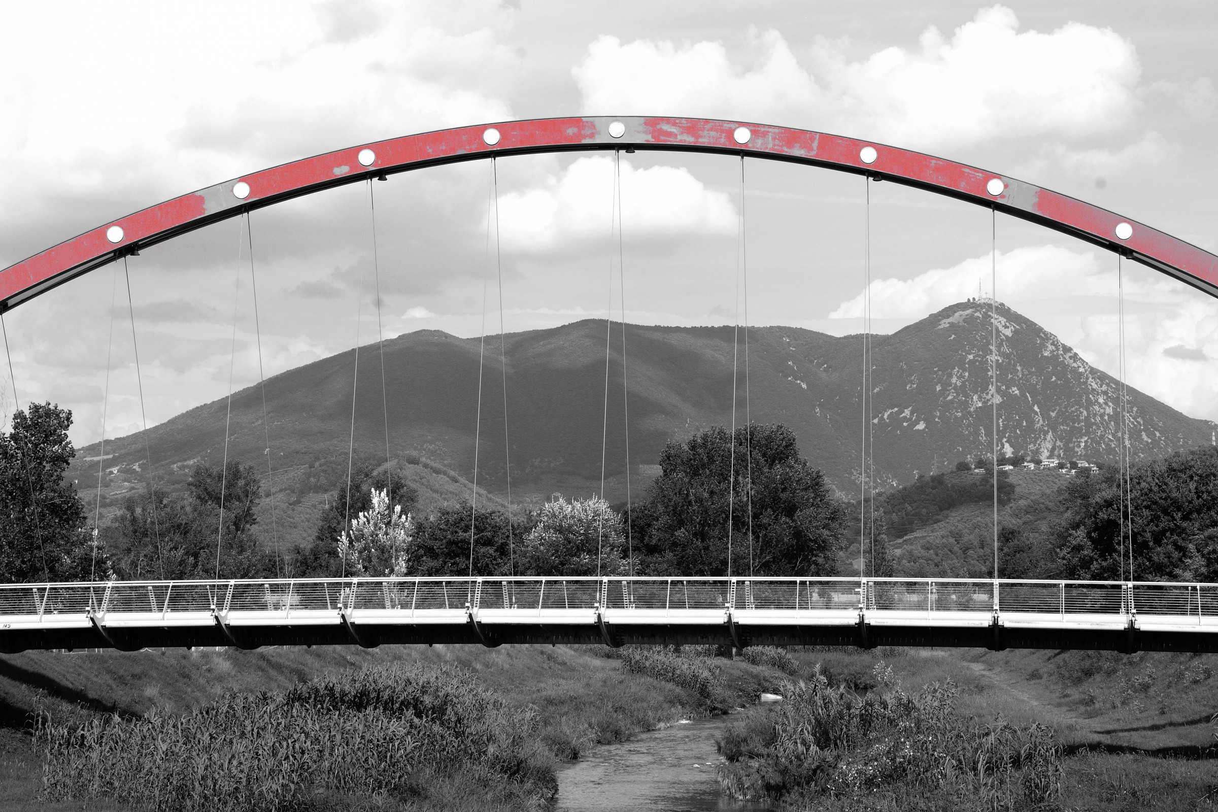 Arcobaleno architettonico