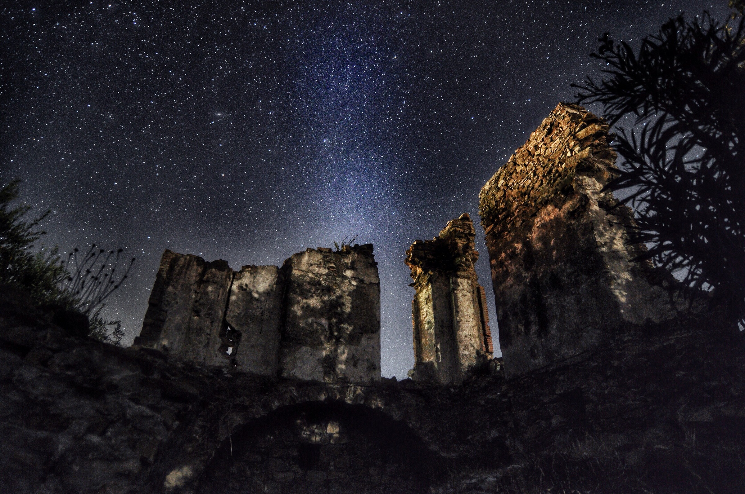 Archeo sotto le stelle