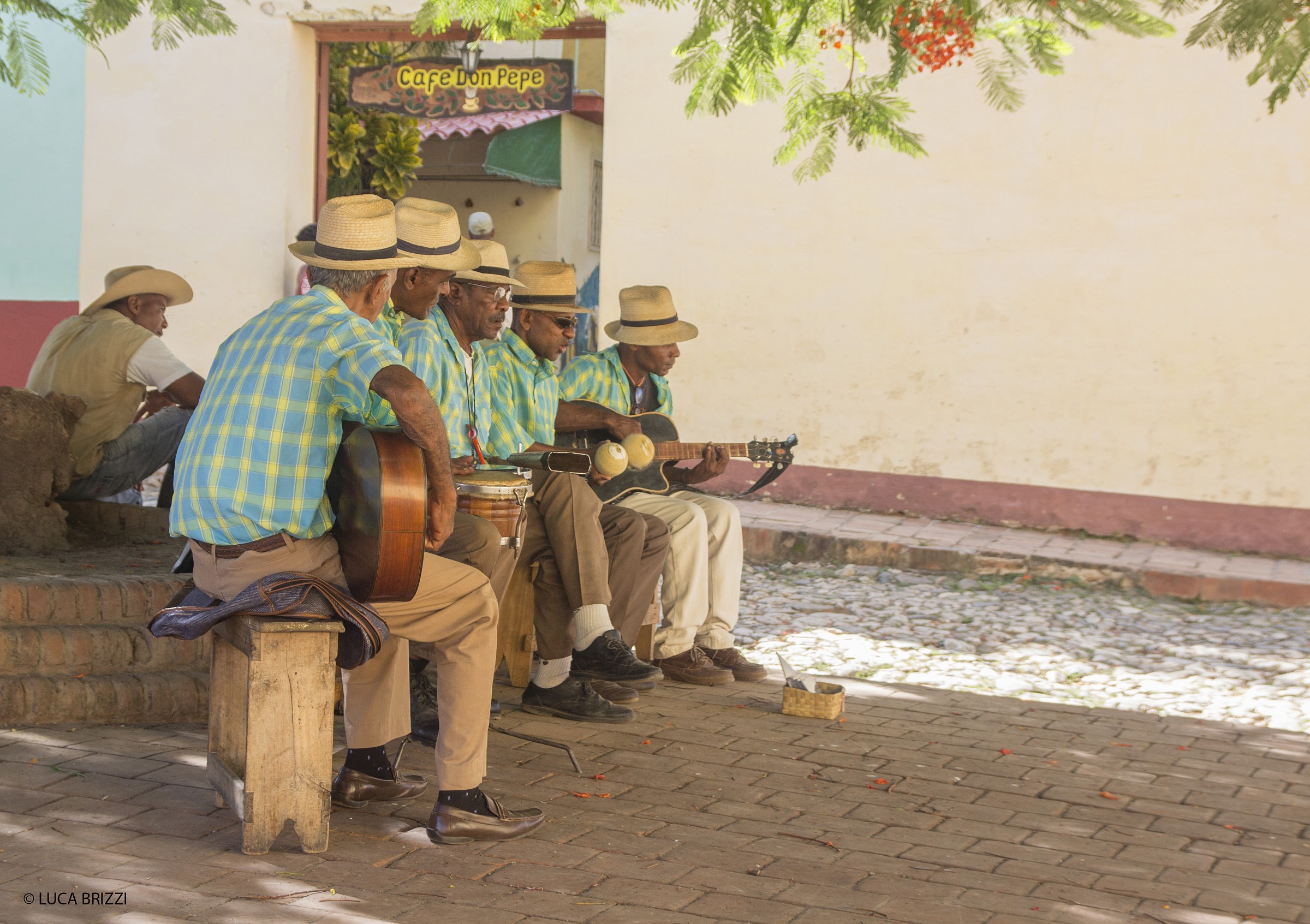 Trinidad Cuba-Sequence players (Color)