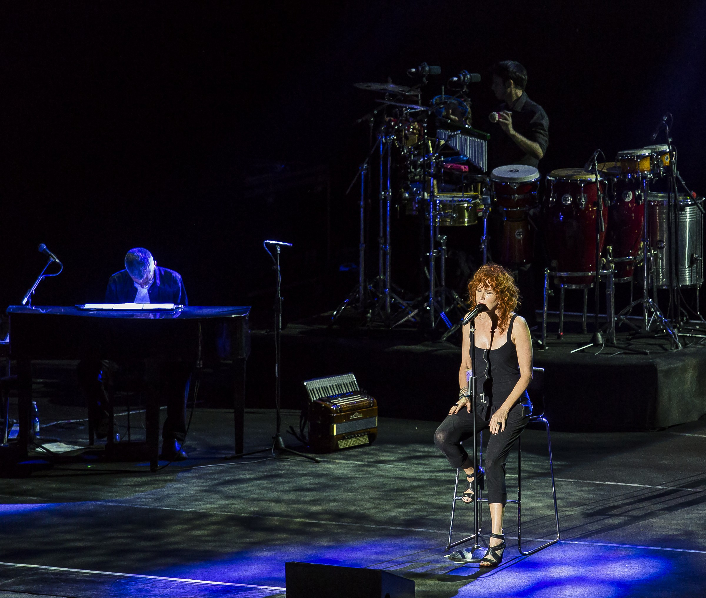 Concerto di Fiorella Mannoia (1)