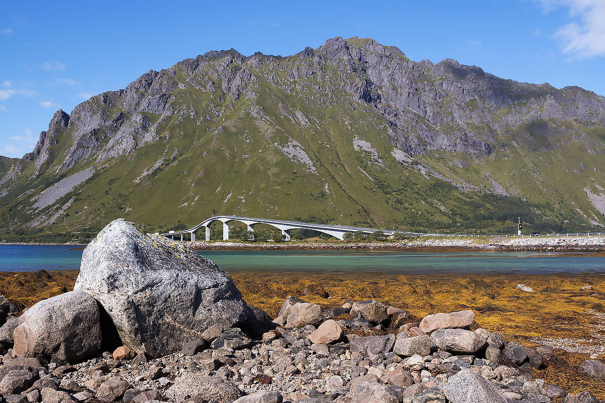 Lofoten islands Norwey