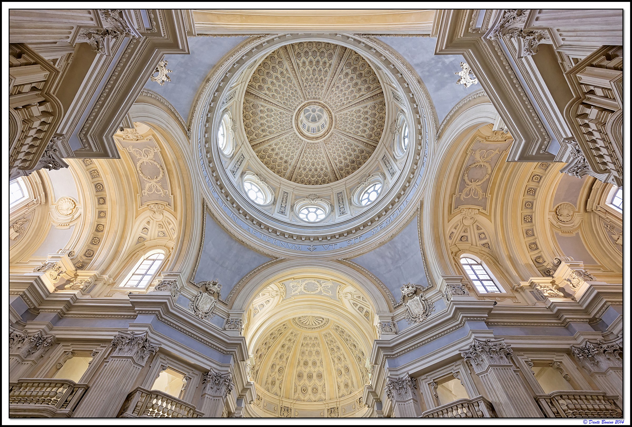 The vault of the Chapel