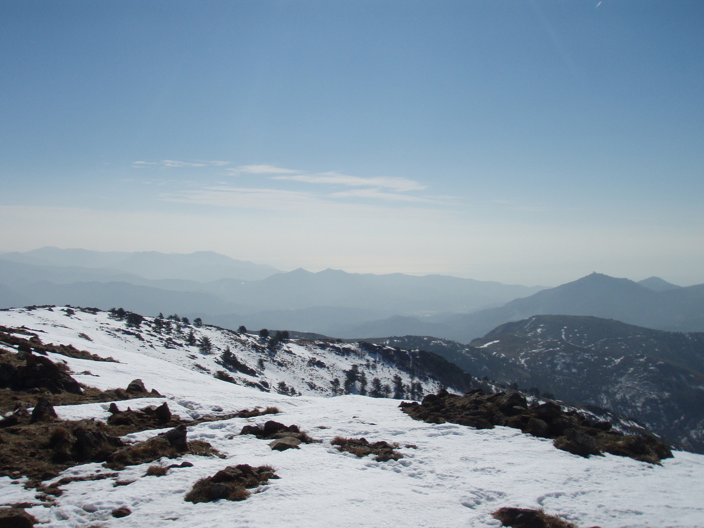 Panorama verso il Monte tobbio