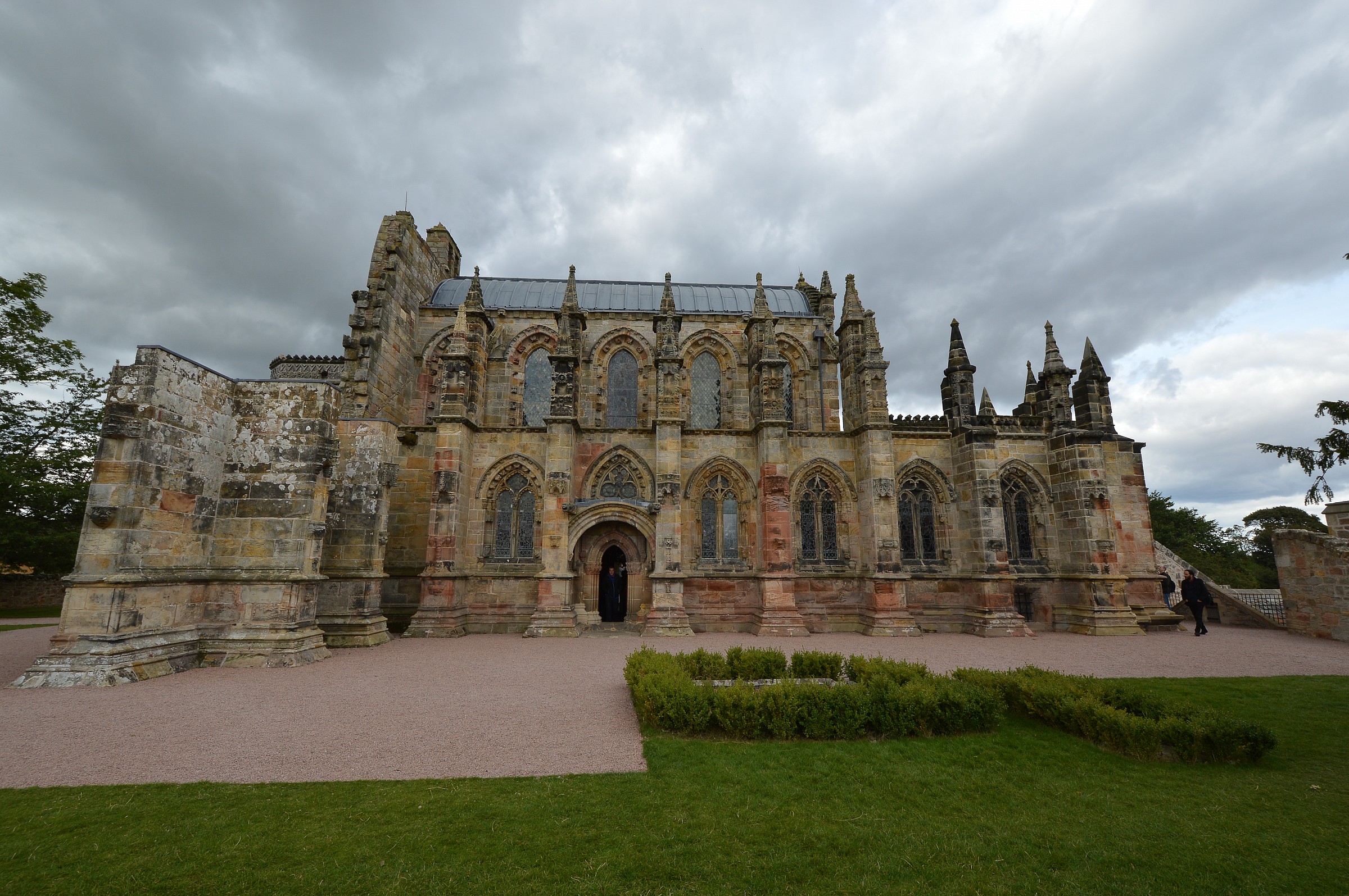 chapel rosslyn scotland