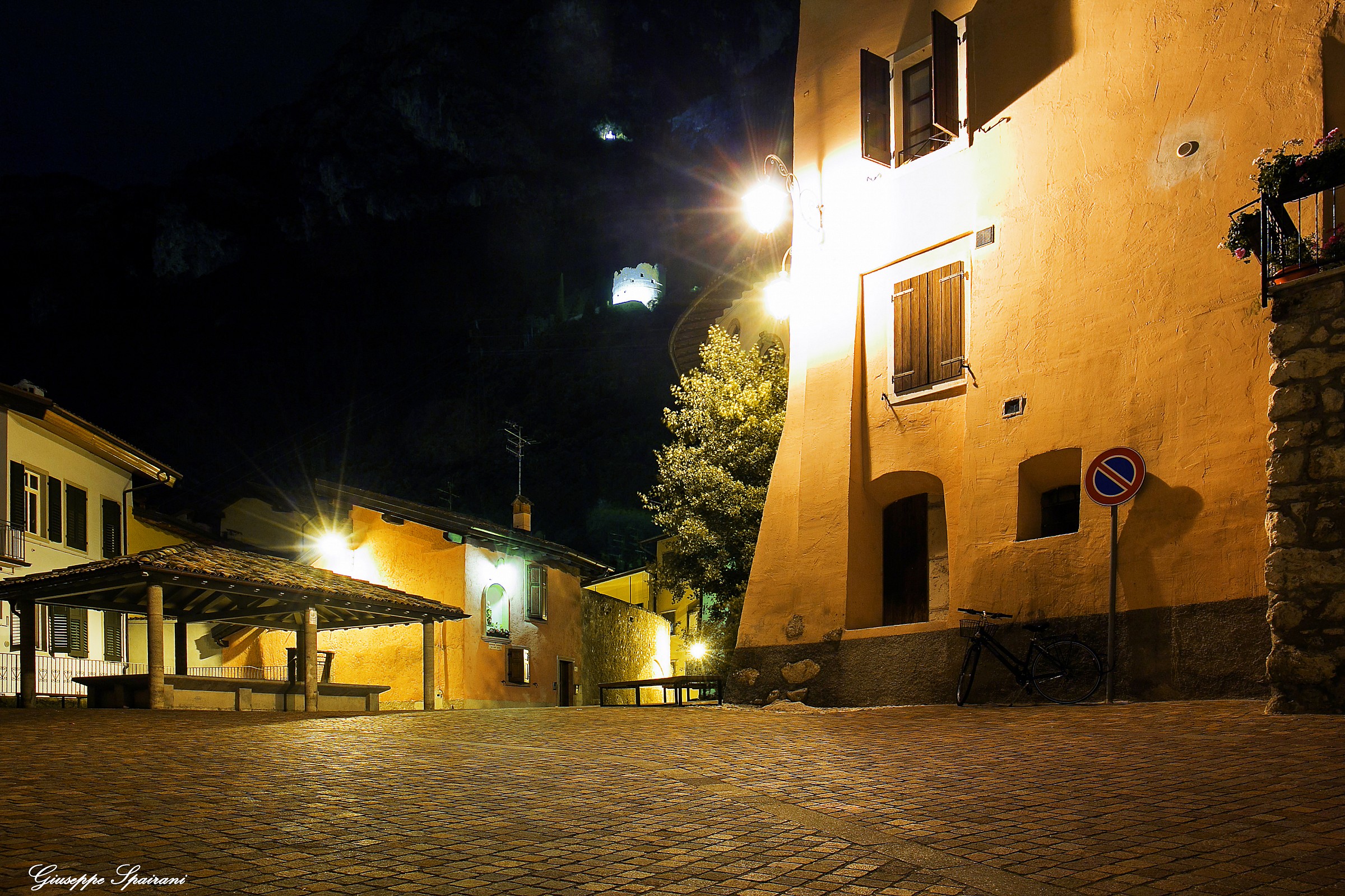 Riva del Garda lights and night colors