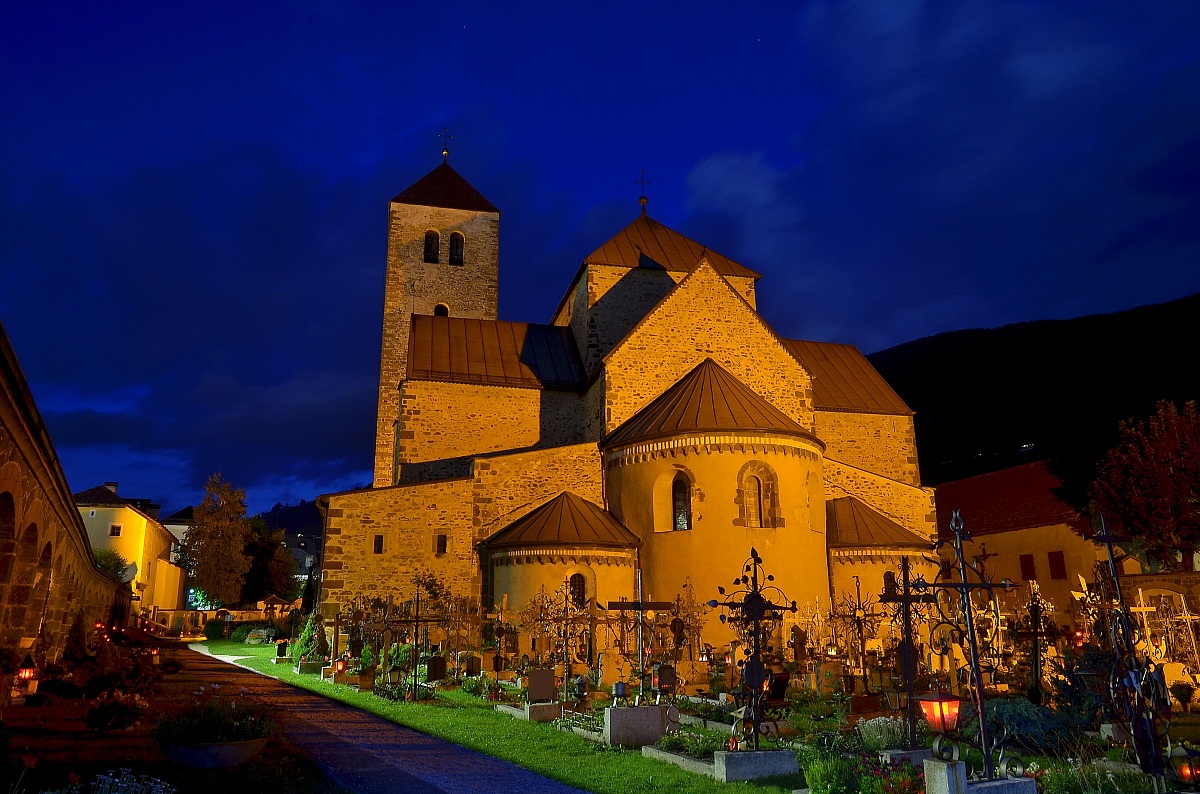 The Collegiate Church of San Candido