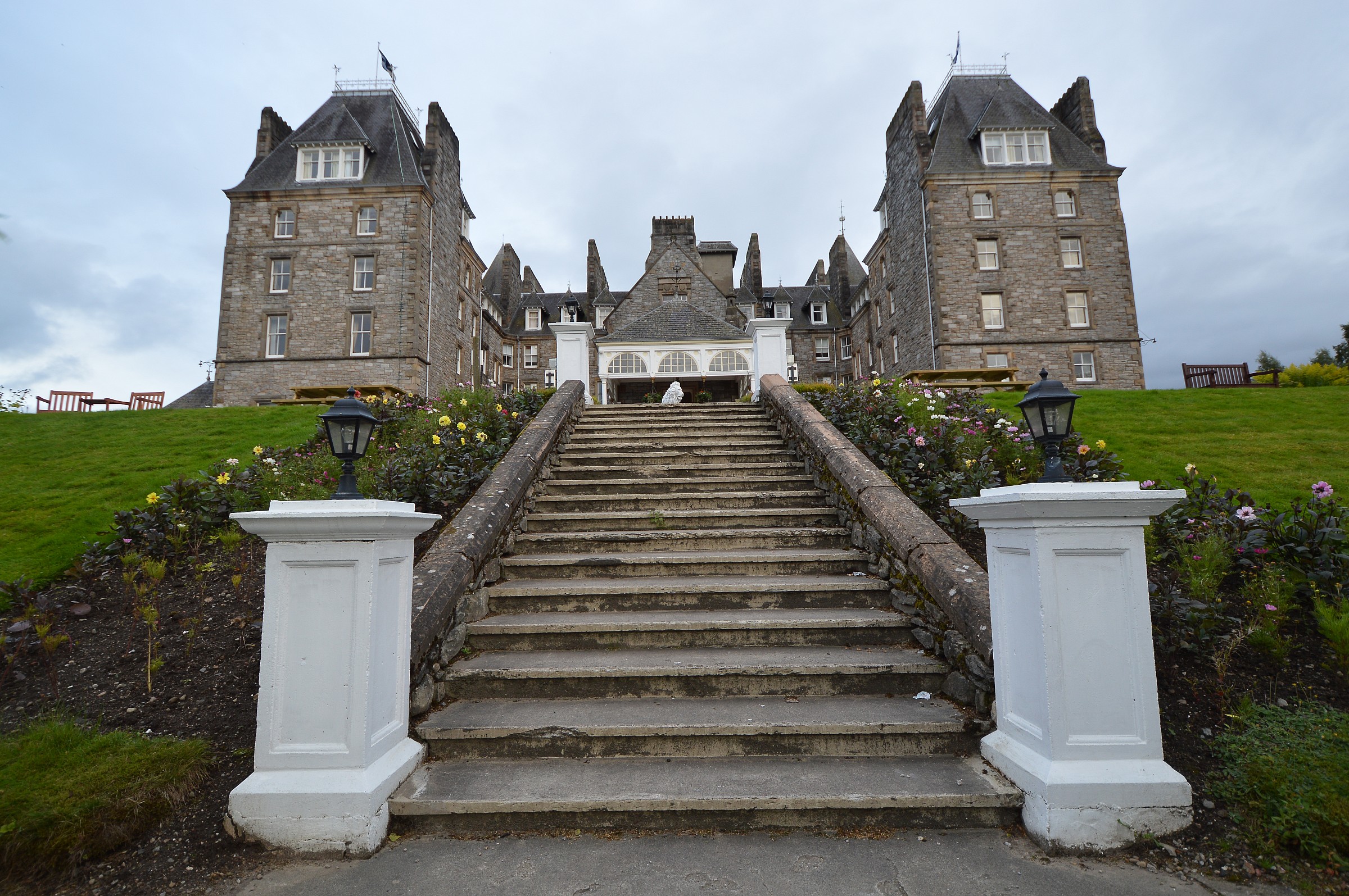 Victorian pitlochry scotland