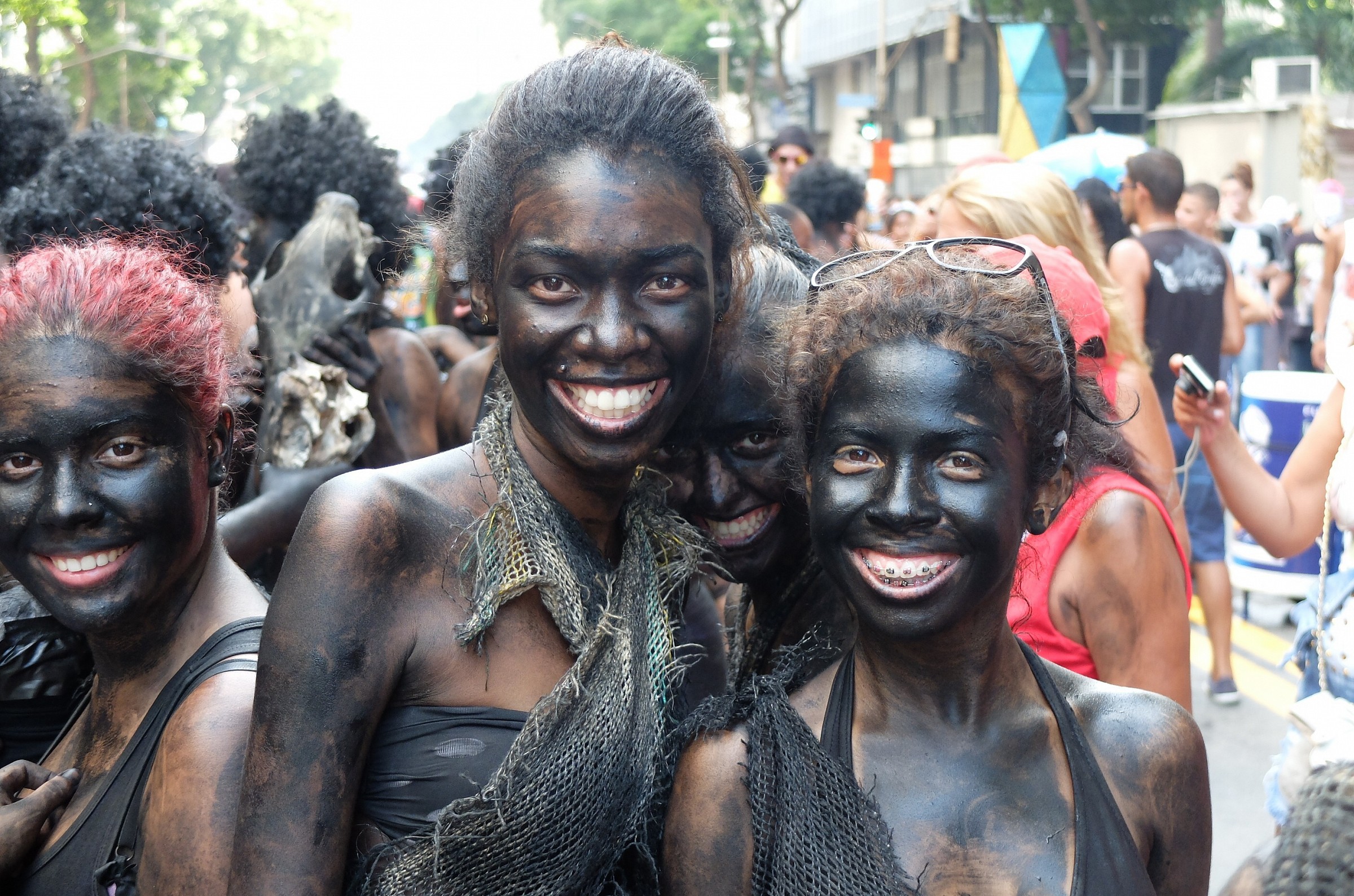 Carnival in Rio in 2014