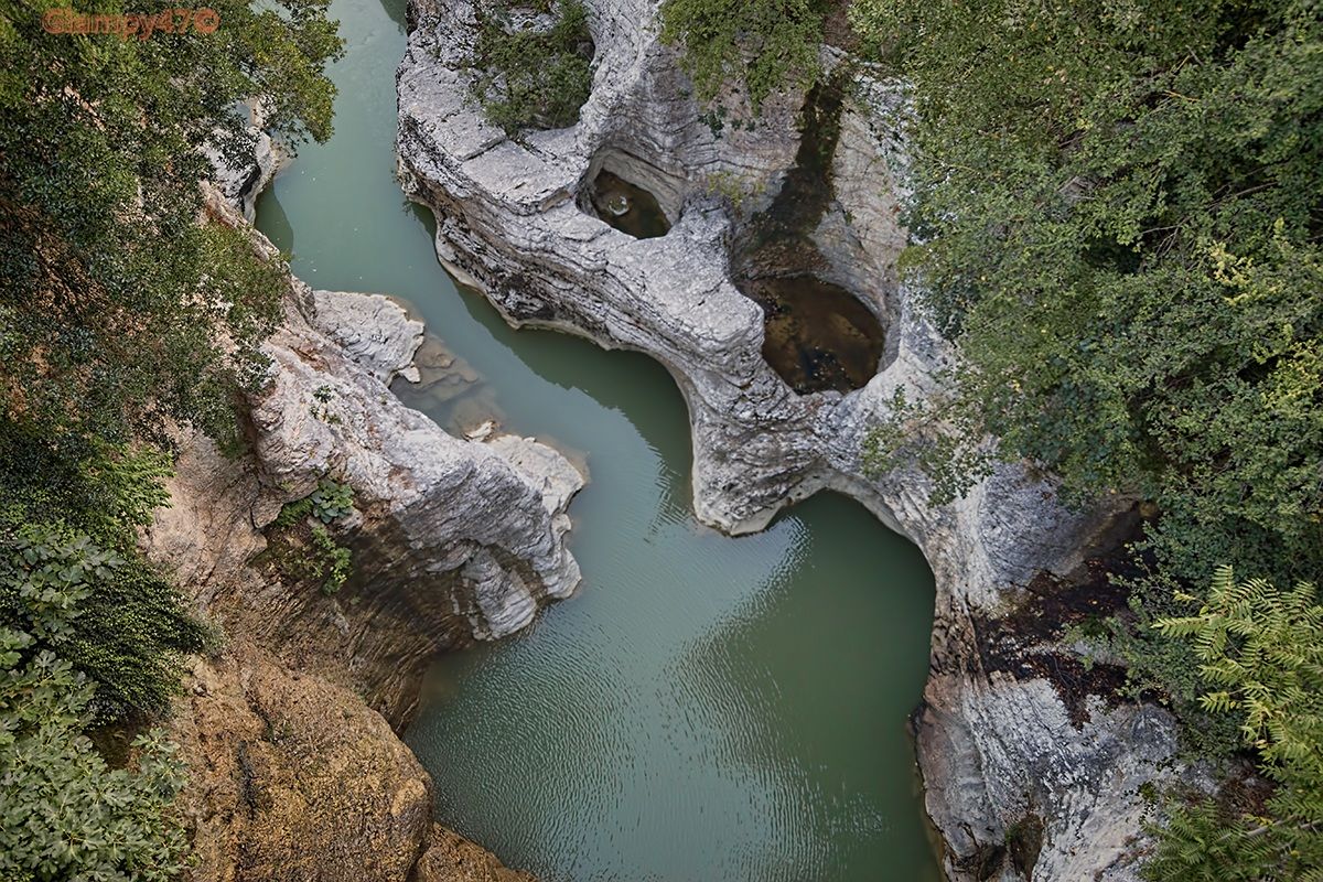 Le Marmitte dei Giganti - S.Lazzaro (pu)
