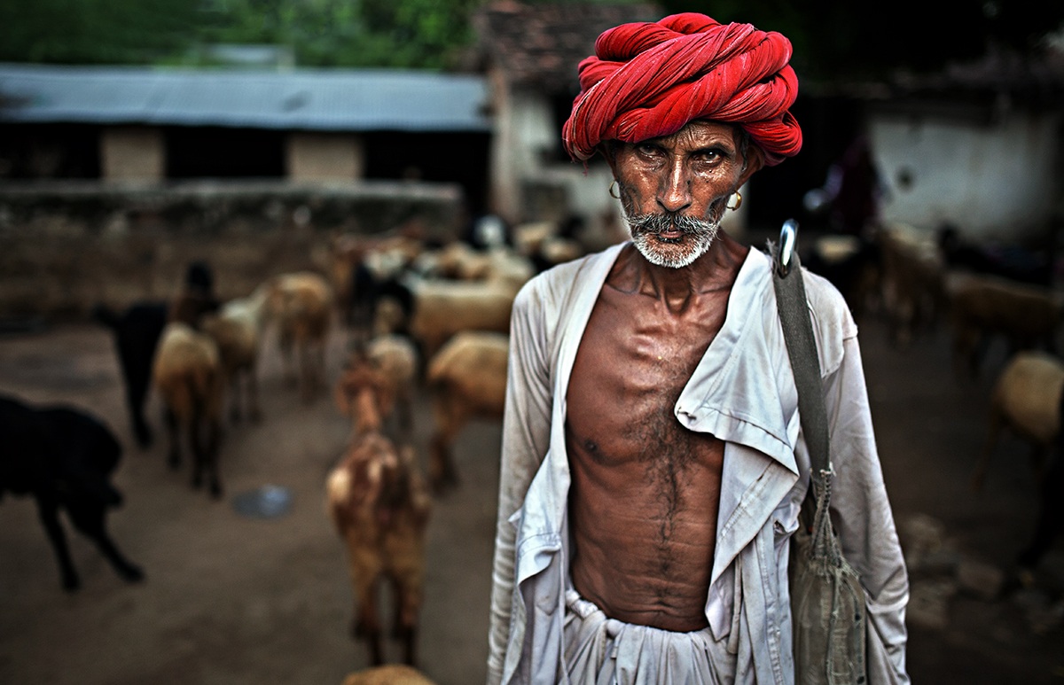 pastor in Rajasthan, India