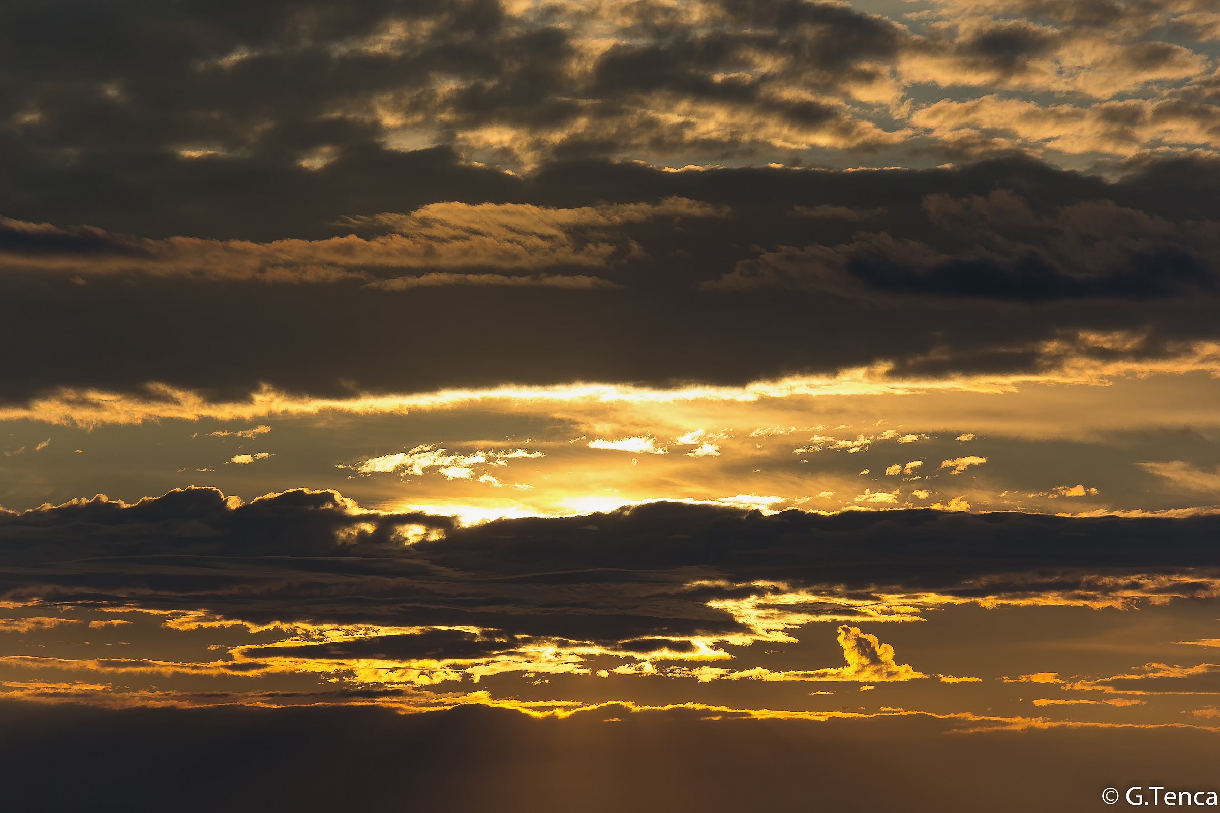 Between heaven and earth