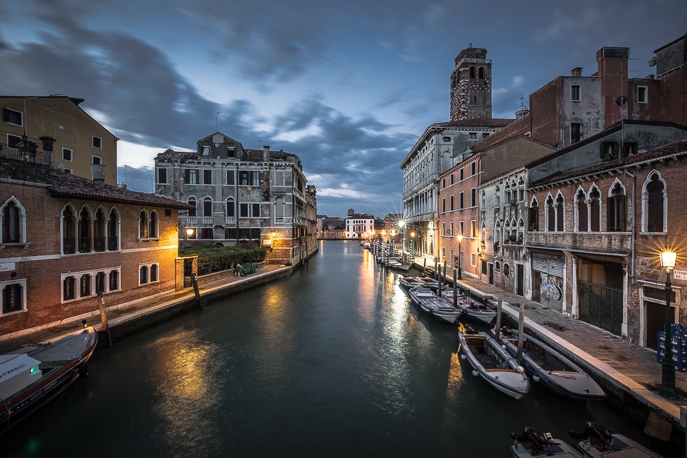Alba a Venezia