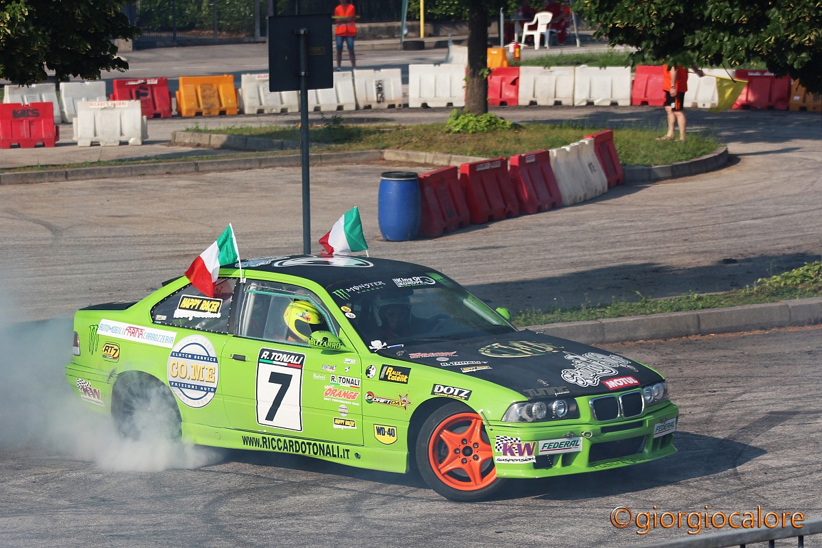 Riccardo Tonali 12 anni e tanta grinta