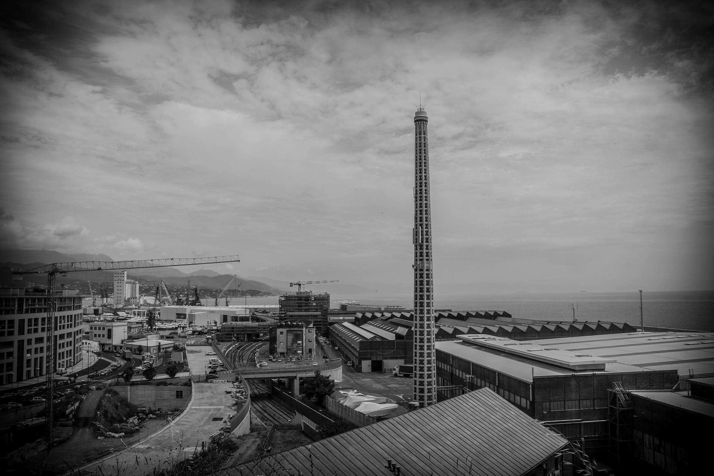 Industrial buildings